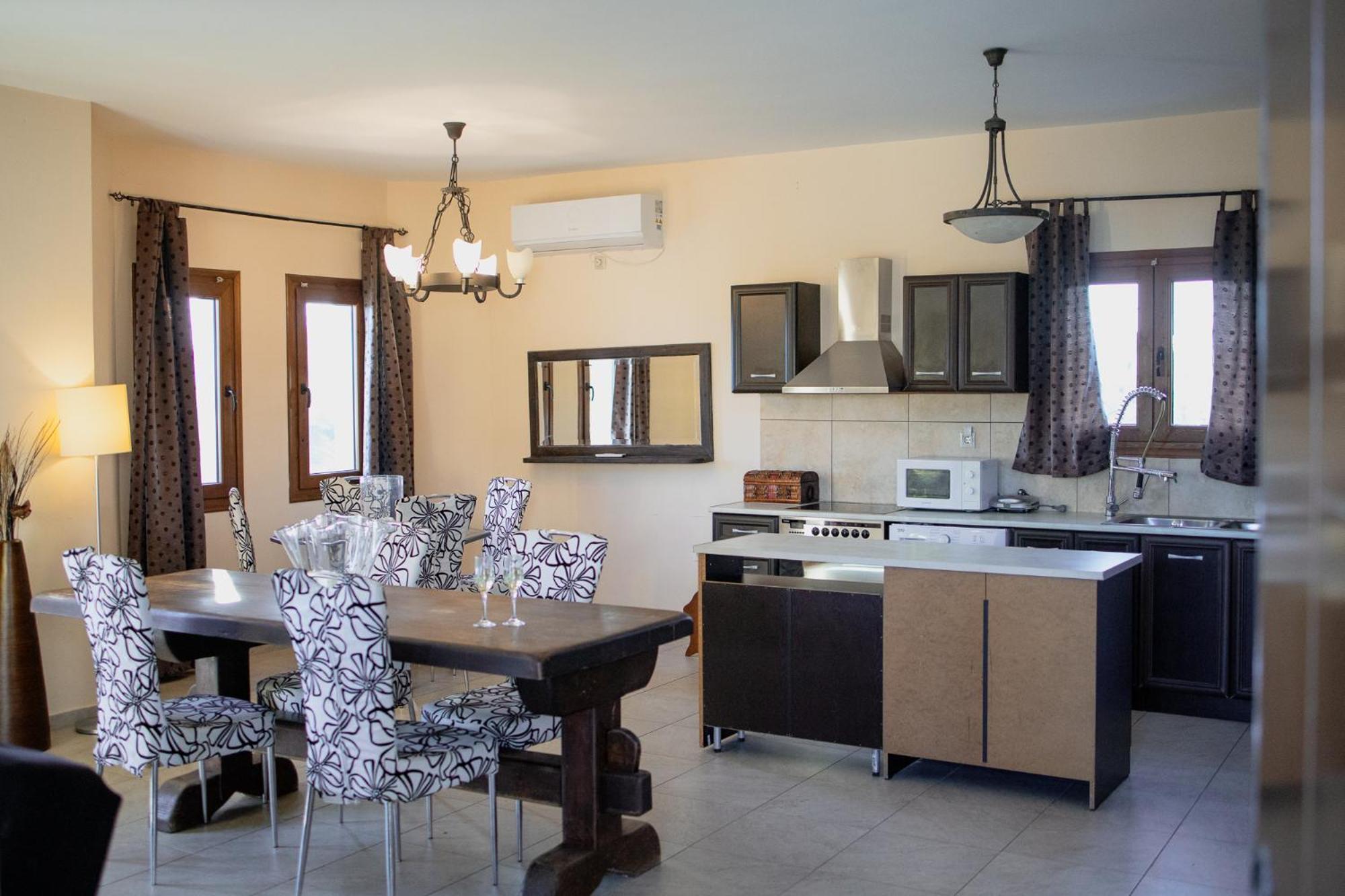 Villa Eridos Káto Lekhónia Extérieur photo