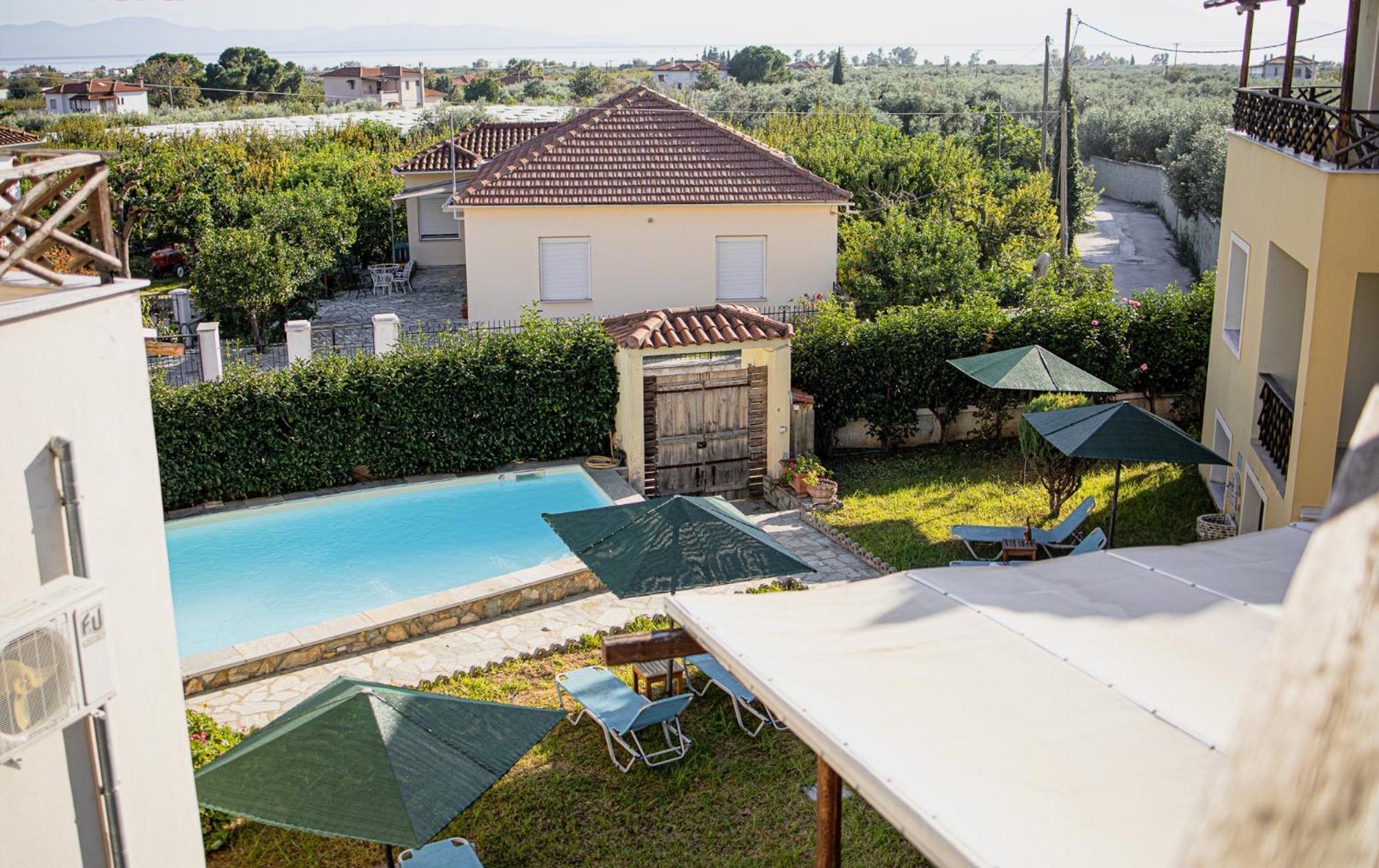 Villa Eridos Káto Lekhónia Extérieur photo