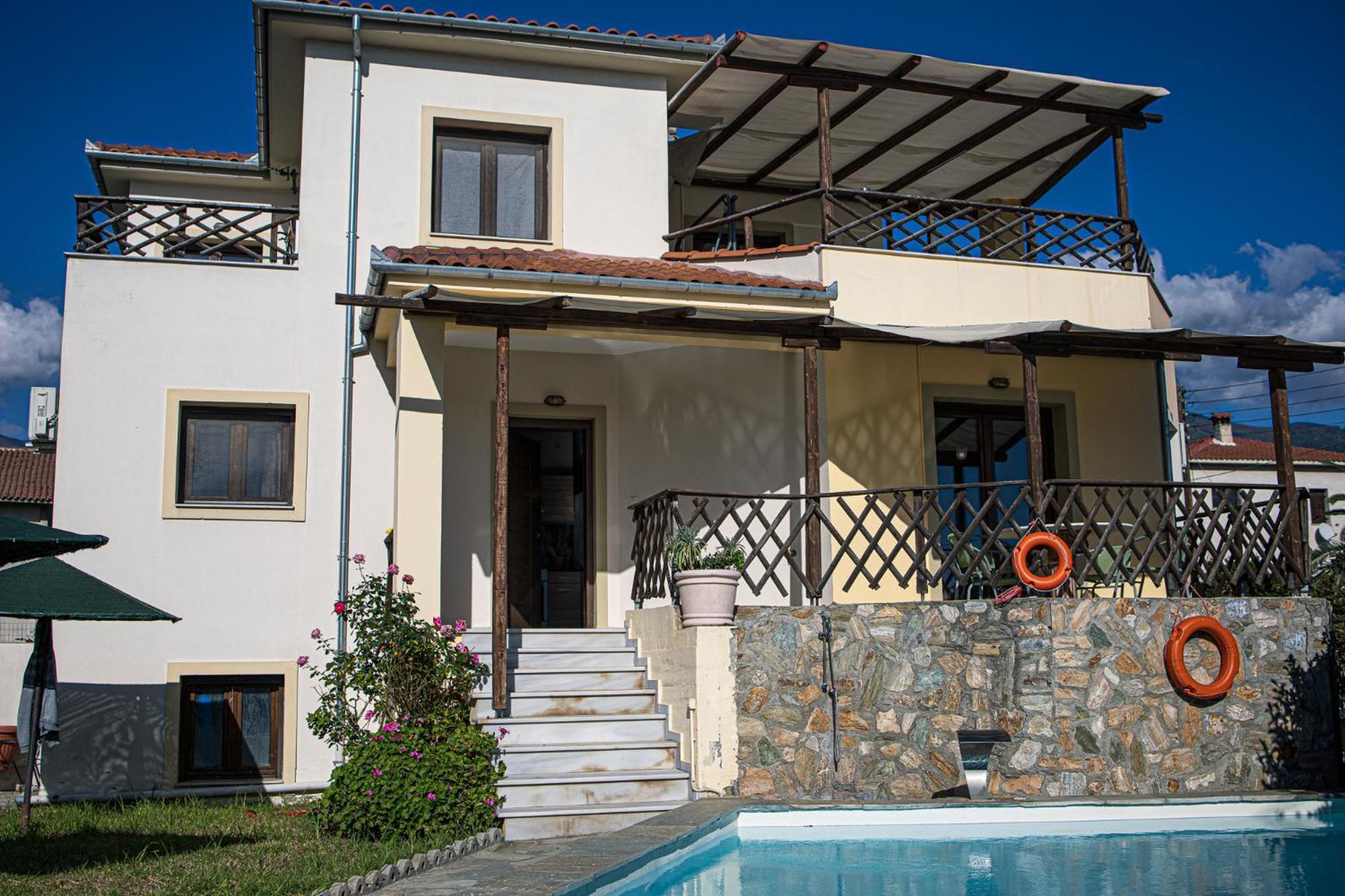 Villa Eridos Káto Lekhónia Extérieur photo