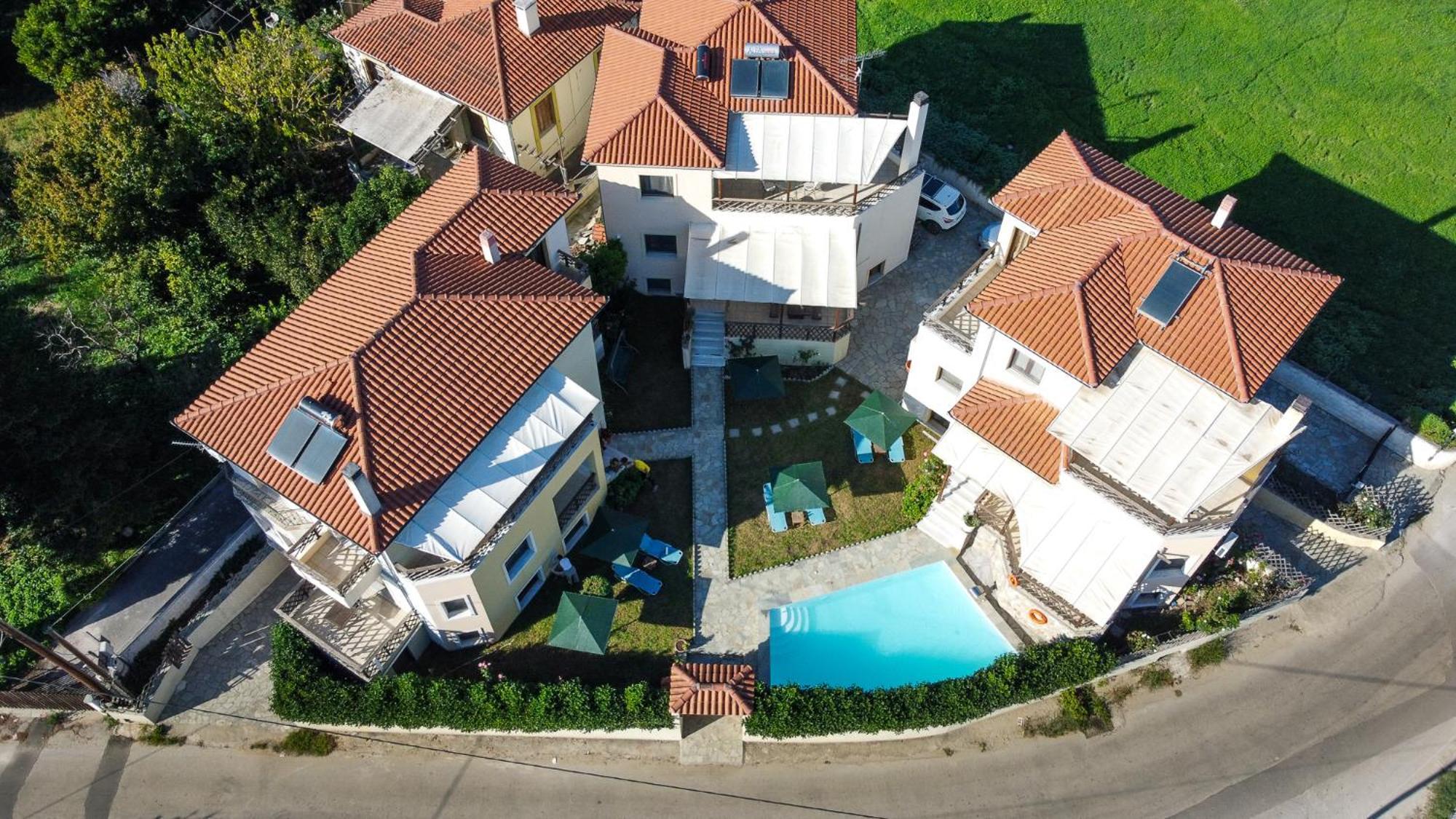 Villa Eridos Káto Lekhónia Extérieur photo