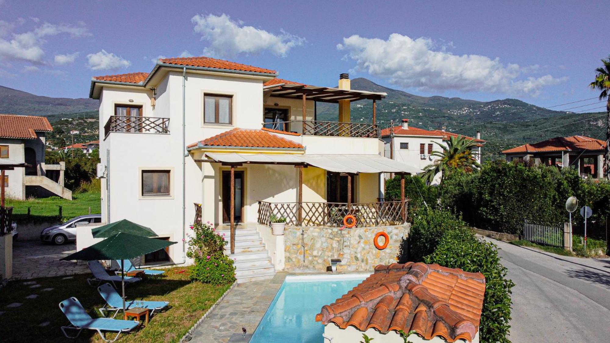 Villa Eridos Káto Lekhónia Extérieur photo