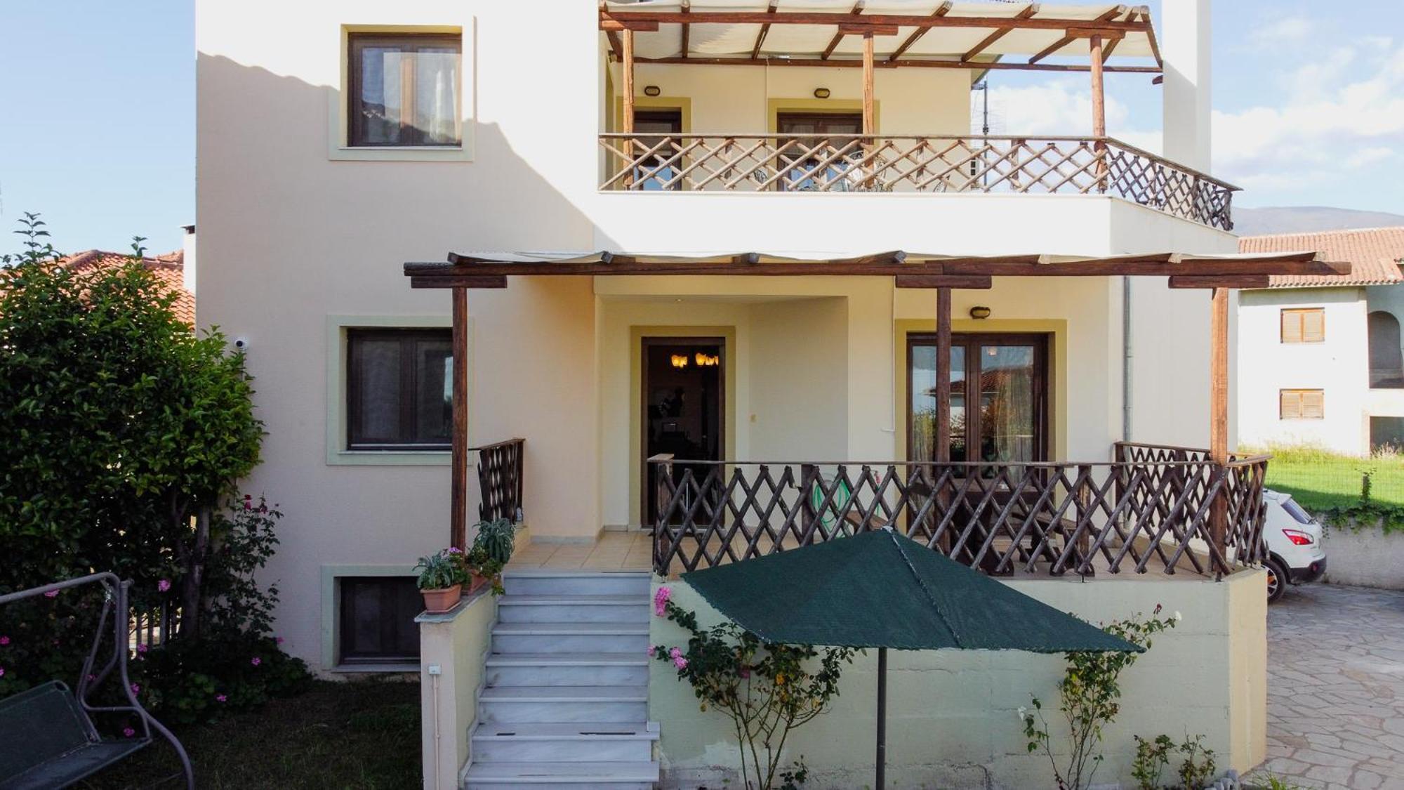 Villa Eridos Káto Lekhónia Extérieur photo