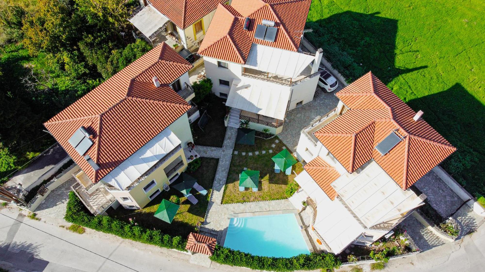 Villa Eridos Káto Lekhónia Extérieur photo