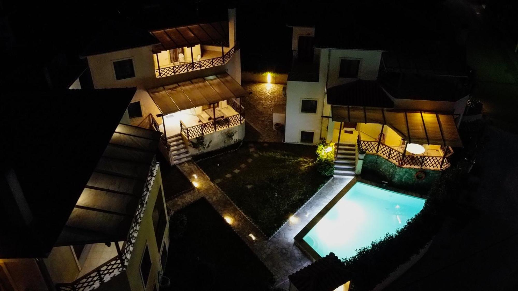 Villa Eridos Káto Lekhónia Extérieur photo